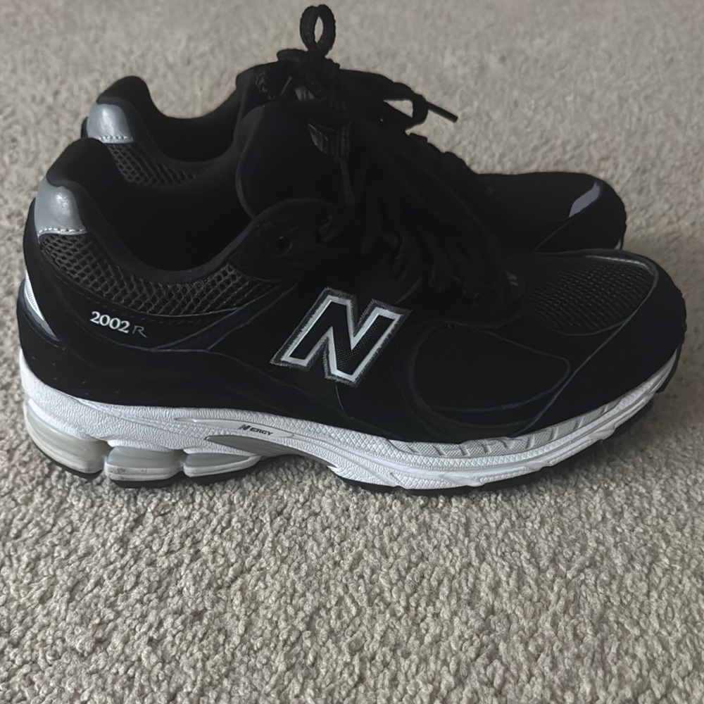 New Balance Men's Black Running Shoes